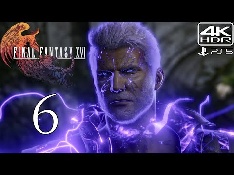 Final Fantasy 16 [4K HDR] Walkthrough Part 6 | Fanning Embers