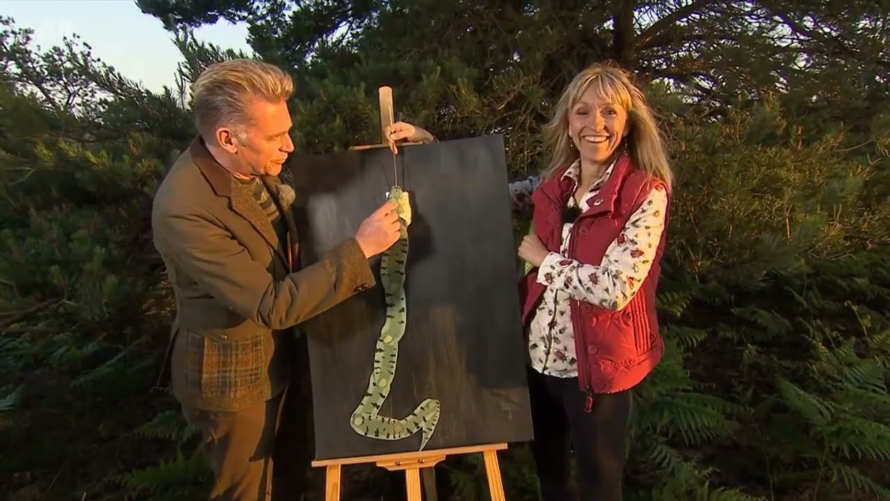 Snake Feeding on Springwatch (2023)