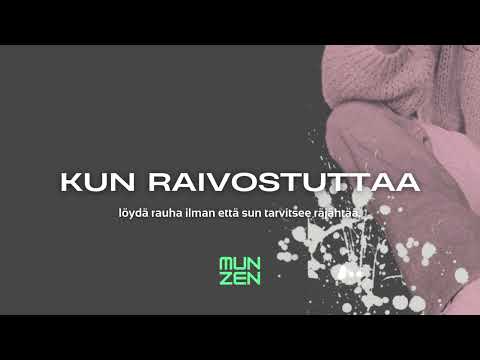 Kun raivostuttaa - tää auttaa rauhoittumaan vaikka kaikki on liikaa