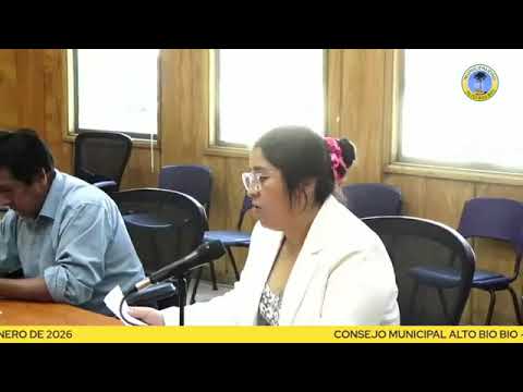 Concejo Municipal extraordinario, 13 de Enero de 2026