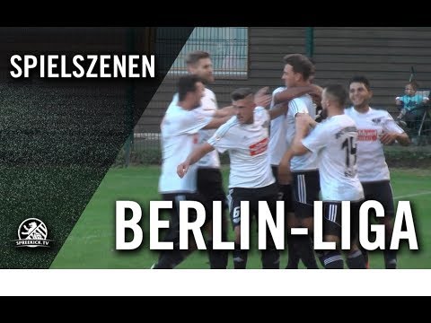 SpVgg Hellas-Nordwest - BFC Preussen (2. Spieltag, Berlin-Liga)