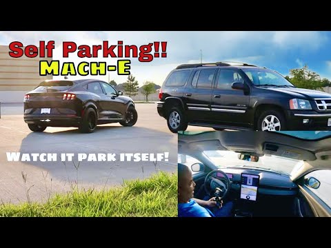 2021 Ford Mustang Mach E -  Self Parking Feature