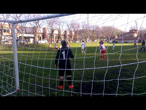 Esordienti, Campionato ~ Langhiranese VP 2005-Parma 2006 "A" 0-2, 15' pt gol di Mattia Rossi