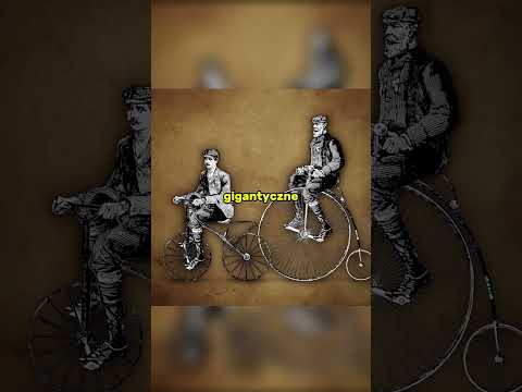 Jak stworzono bicykl ?