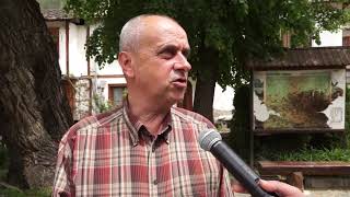 Полуразрушената сграда на старото училище в Широка лъка се преобразява в Музей на духа