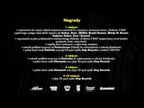 OZO - konkurs Proforma 2 RMX (preorder.pl x Bezczel)