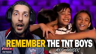 Download lagu I WASN'T READY FOR THIS. MKF (previously known as TNT Boys) - Handog  Cover REACTION mp3