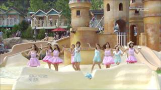 Girls&#39; Generation - Etude, 소녀시대 - 에튀드, Music Core 20090815