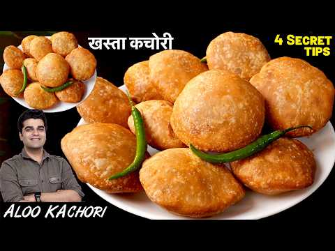 आलू कचोरी बनाने का सबसे आसान तरीका