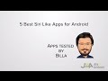 Best Siri Like Apps for Android
