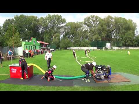 8.9.2018 Slovácko Záhorácký pohár žien Letničie -  DHZ Dojč 1.pokus