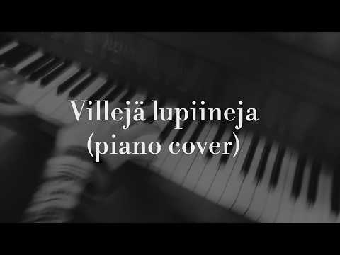 Villejä lupiineja (piano cover)