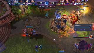 발리라 매복콤보(추가)..