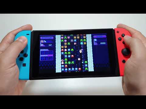 Super Star Path Nintendo Switch handheld gameplay