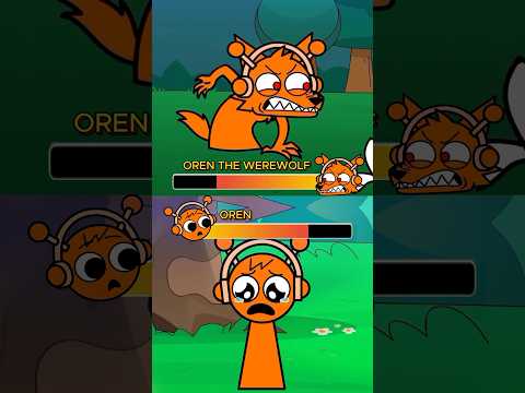 Werewolves Sprunki VS Sprunki - Zoonomaly (Battle Cover) #incredibox #incrediboxsprunki #sprunki
