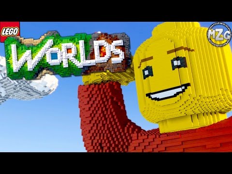 Becoming A Master Builder! - LEGO Worlds Gameplay - Episode 1