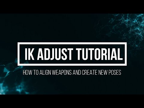 Shooter Template - How to Align Weapons Tutorial