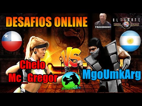// Ultimate Mortal Kombat 3 // 🇨🇱Chelo_Mc_Gregor🇨🇱 vs 🇦🇷MgoUmkArg🇦🇷