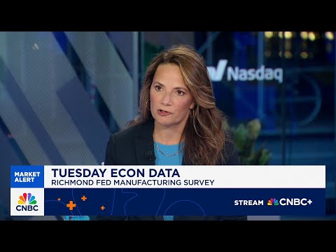 A sell-off would be 'pretty healthy' and reset the uptrend, says Fairlead's Katie Stockton