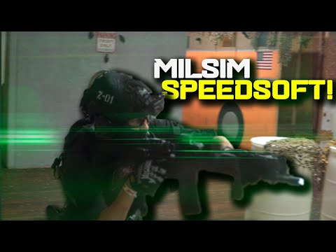 MILSIM PLAYER TRYS SPEEDSOFT?!