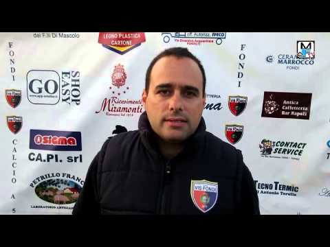 SerieC Femm.le: Vis Fondi - Real Balduina Interviste
