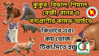 ২৮ সেপ্টেম্বর বিশ্ব জলাতংক দিবস ২০২৩ উপলক্ষ্যে ডুকুমেন্টোরী