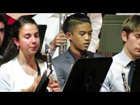 Albany High School Advanced Wind Ensemble - Xerxes/John Mackey