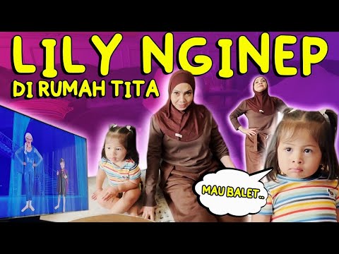 MAMA RIETA IS HAPPY TO CARE FOR TETE LILY.. TETEH IS HAPPY TO STAY AT TITA'S HOUSE!! @RansEnterta...