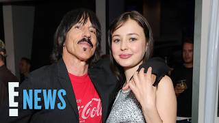 Anthony Kiedis' Girlfriend Defends Their 33-Year Age Gap | E! News
