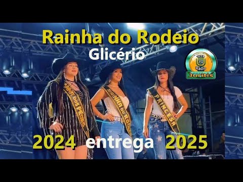 Rainha do Rodeio Glicério 2025
