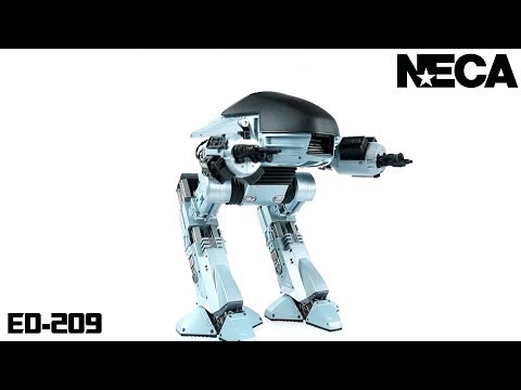 Video Review of the NECA Robocop: ED-209