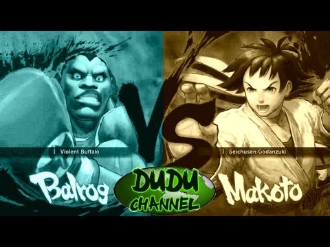 AndPanda(Balrog) VS Dragonballson(Makoto) SSF4 AE 2012 FT10 Live PC