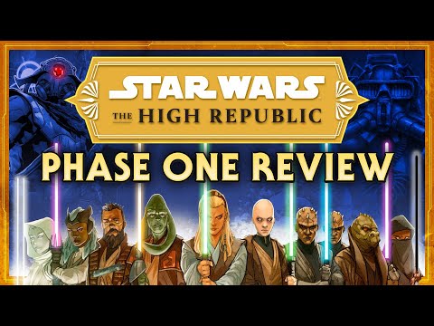 Why You Should Be Reading The High Republic - Phase One Review