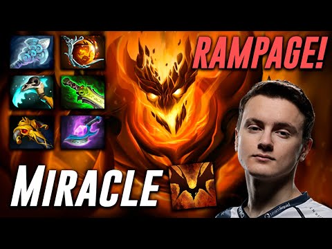 Miracle Rampage Shadow Fiend - Dota 2 Pro Gameplay [Watch & Learn]