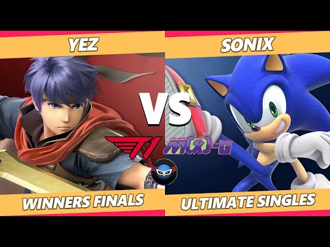 M-Kolosseum 2 Winners Finals - BAN | Sonix (Sonic) Vs. USAE PVE | Yez (Ike) Smash Ultimate SSBU