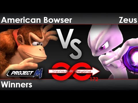 IaB! 172 - SS | American Bowser (DK) vs GG | Zeus (Mewtwo) Winners - PM
