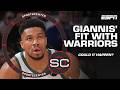 Warriors Best Fit For Giannis Chances Ja Morant AD Move Before Trade Deadline SportsCenter