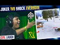 Tx Joker Unbelievable 1v8 Clutch WWCD Everyone Shocked  BMPS Finals
