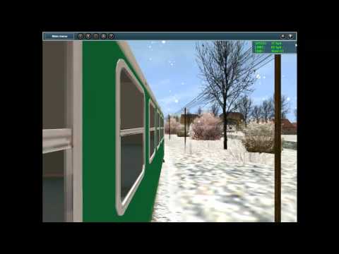 TRAINZ BG   In town Mezdra