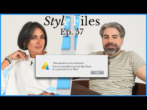 Style Files Ep. 57 I Premiere de film + Haute Couture la Paris