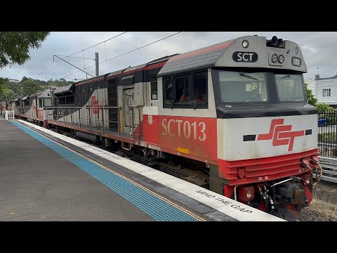 20/2/26 - SCT 5BM9 passing West Ryde with SCT013, SCT002, and SCT008