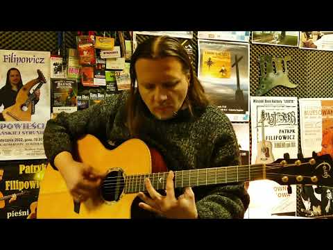 SBB cover | "Walkin' Around The Stormy Bay" | by Patryk Filipowicz #fingerstyle