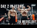 Derek Lunsford Chest Workout W Flex Lewis 16 Weeks Out From The 2023 Mr Olympia