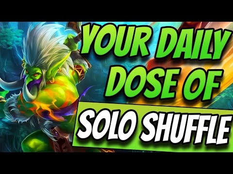 Forget Other Spells, Use Heroic Throw to Execute! | Your Daily Dose of Solo Shuffle Games #185
