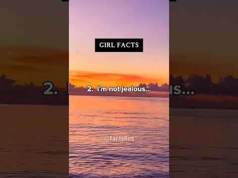 5 lies EVERY GIRL tells || Girl Facts 👧 #shorts
