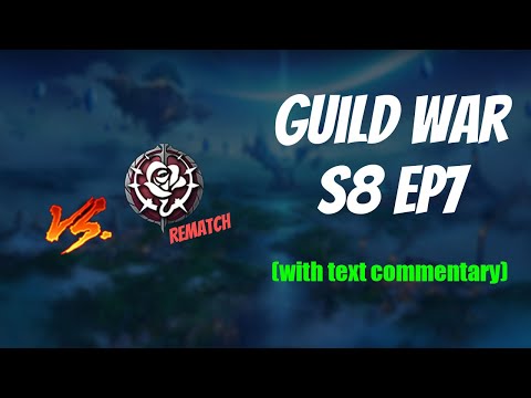 [Epic Seven] Top 100 Guild War [S8 Ep7]