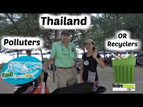 ♻ Thais Polluters or Recyclers -TIMyT 064