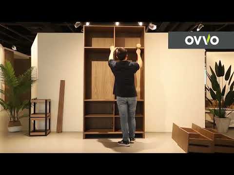 You’ll Be Surprised How Fast This Wardrobe Assembles | Powered by OVVO