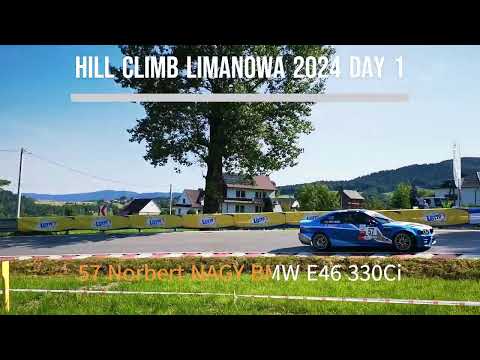 Hill Climb Limanowa 2024 Day 1