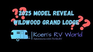 2026 Forest River Wildwood Grand Lodge 42FLDL